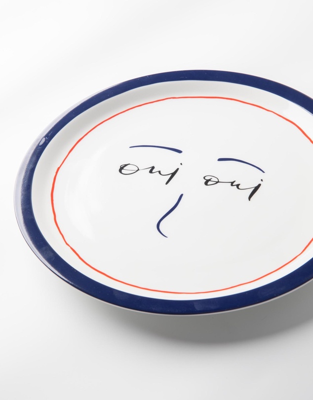 No.22 - Paris Oui Oui Plates
