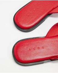 AERE - Flat Leather Thongs