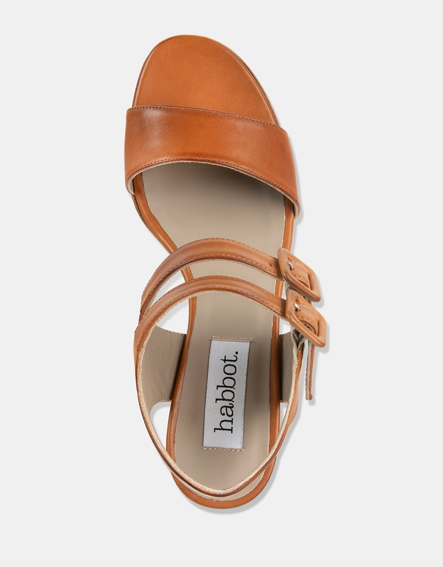 Habbot - Rye Heeled Sandals