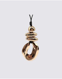 8 Other Reasons - Molten Loop Cord Necklace