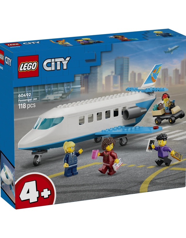 LEGO - 60492 Passenger Jet