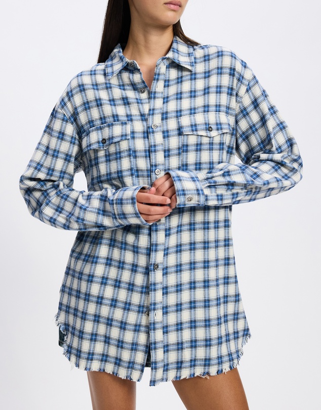 ONE TEASPOON - Lunar Flannel Shirt - ICONIC EXCLUSIVE