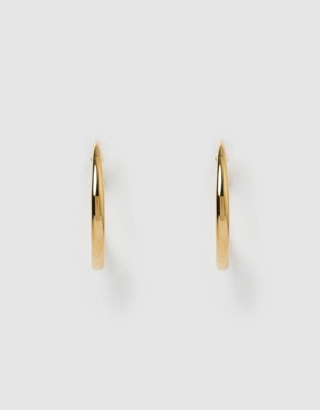 Arms Of Eve - Riley Gold Hoop Earrings - Large