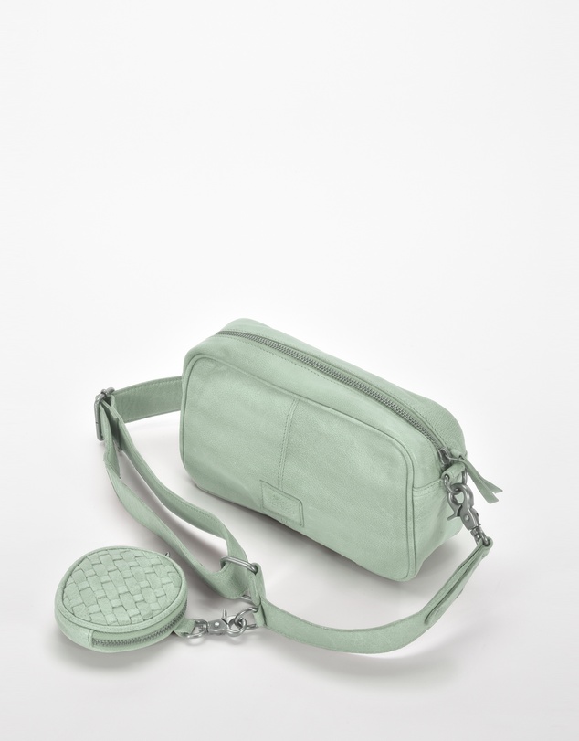 Cobb & Co - Millner Woven Leather Camera Bag