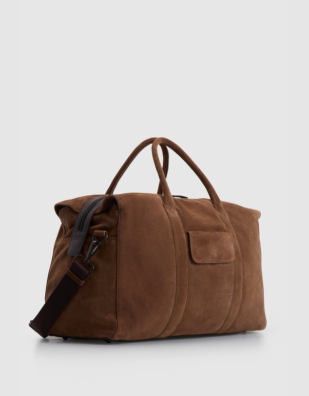 Evity - Harris Suede Weekender