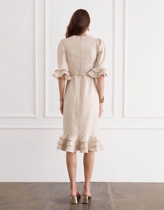 Aqua Blu Australia - Illuminee Bec Midi Dress