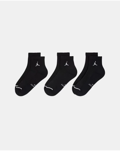 Nike - 3-Pack Jordan Everyday Elevated Ankle Socks