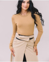 Youmsara - The Amberwood Long Sleeve Tee