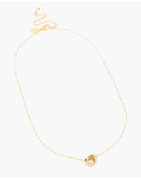 Lovisa - Waterproof Gold Plated Stainless Steel Looped Pendant Necklace
