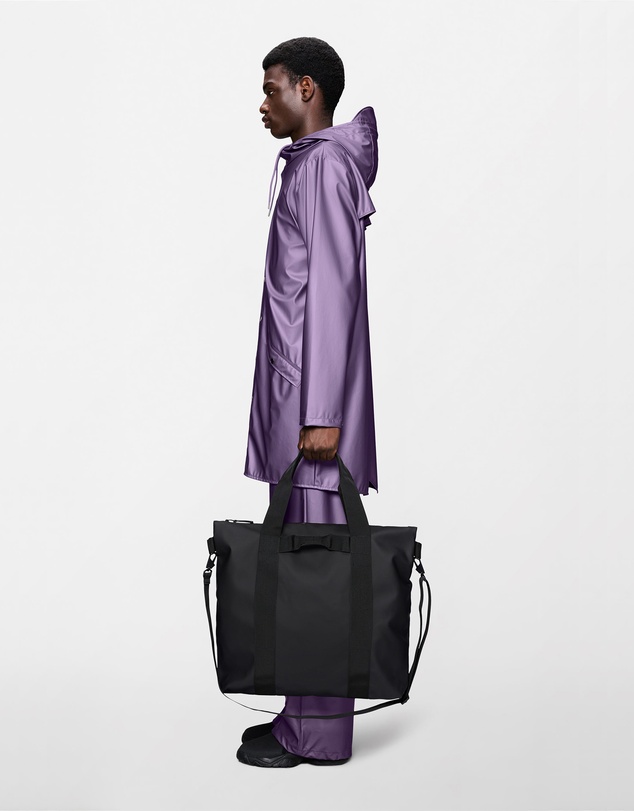 RAINS - Tote Bag Black