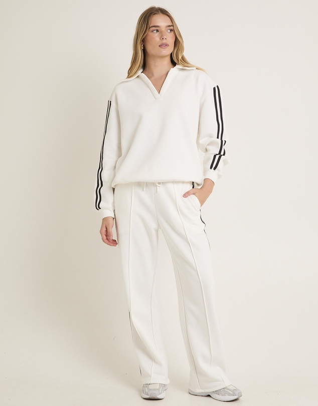 Subtitled - Sports Stripe Fleece