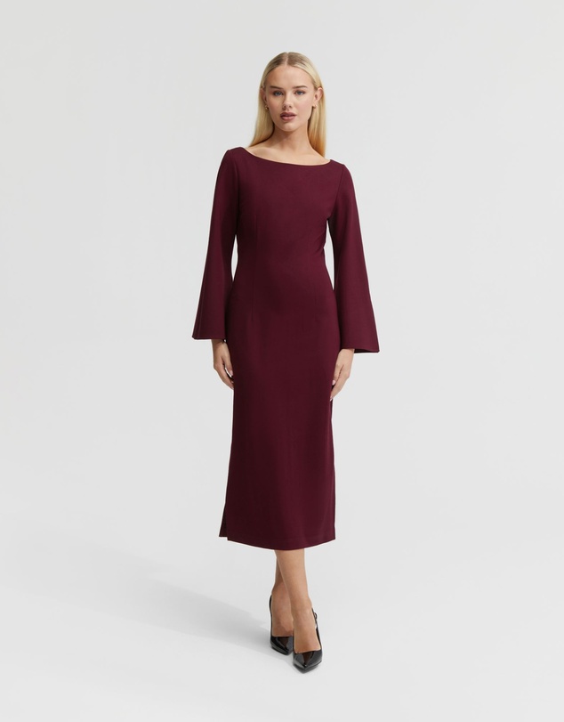 Oxford - Brailey Ponti Dress