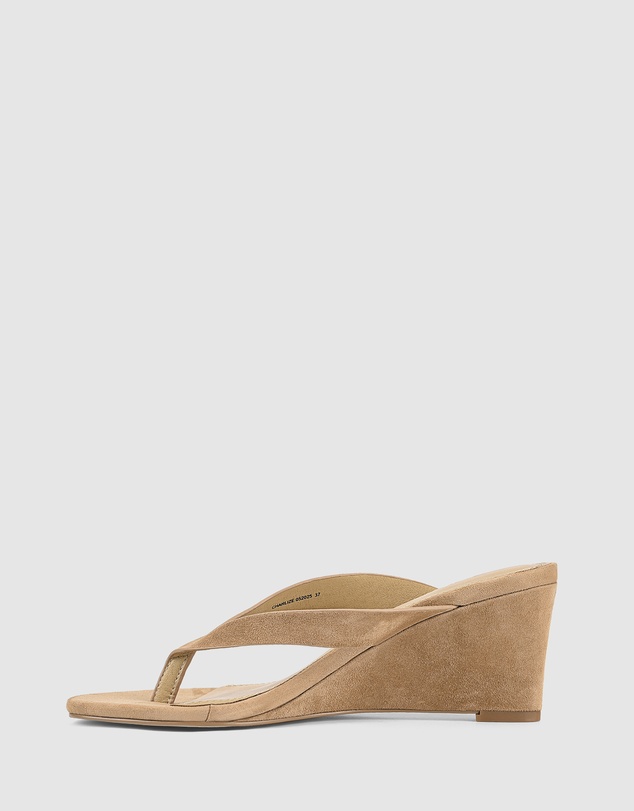 Siren - Charlize Thong Wedges