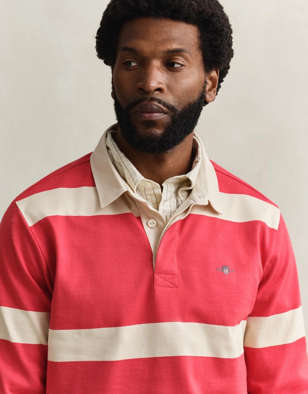 Gant - Striped Rugger