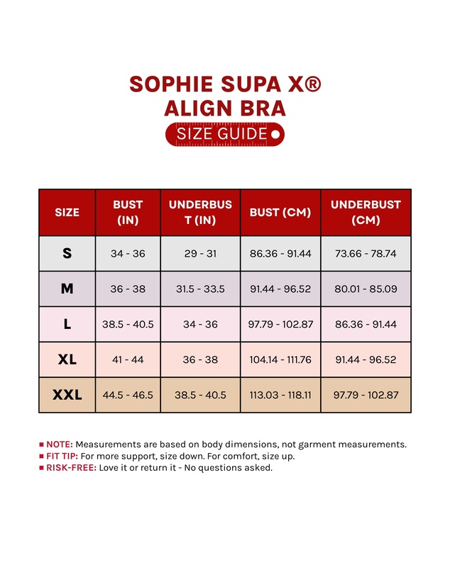 Supacore - SOPHIE SUPA X® ALIGN BRA