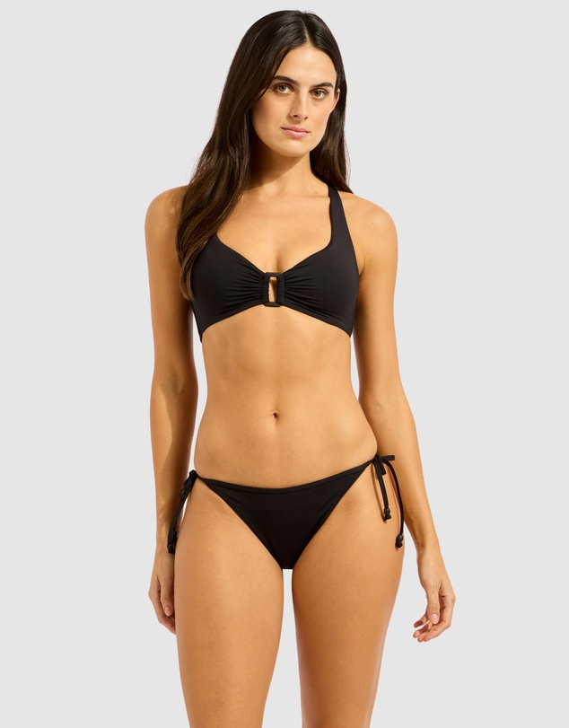 Seafolly - Seafolly Collective Hipster Tie Side Bikini Bottom