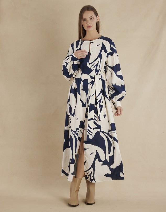 Amelius - Zaffira Linen Maxi Dress