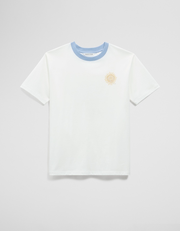 Country Road - Teen Australian Cotton Sun Logo T-shirt