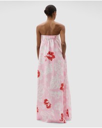 Oroton - Cabana Floral Gown