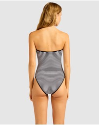 Seafolly - Clubhouse DD Bandeau One Piece Swimsuit