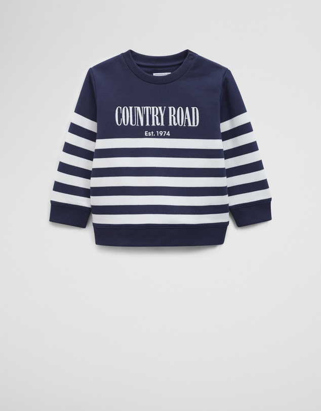 Country Road - Australian Cotton Relaxed Heritage Sweat