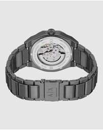 Armani Exchange - Gunmetal Analogue Watch