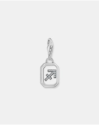 THOMAS SABO - Charm Pendant Sagittarius Zodiac Sign Silver