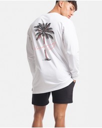 Vacancy Co - Tropical Long Sleeve Tee