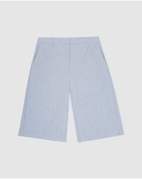 REMAIN Birger Christensen - Suiting Bermuda Shorts
