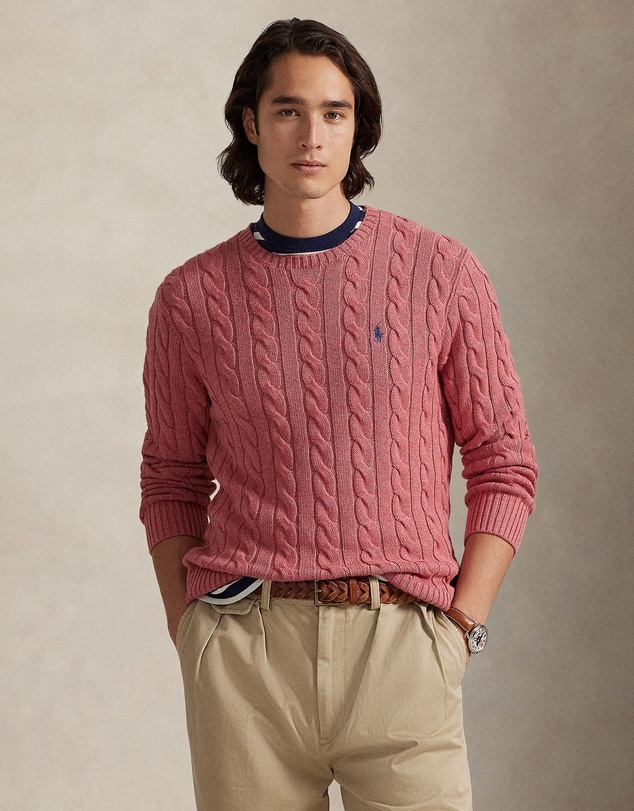 Polo Ralph Lauren - Cable-Knit Cotton Sweater
