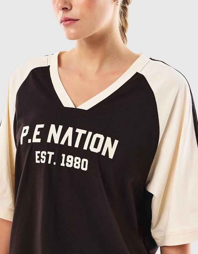 P.E Nation - Spinout Baseball T-Shirt