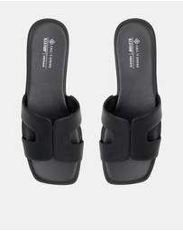 Call It Spring - Haylee Slip On Sandals