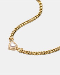 MIMCO - Relic Heart Necklace