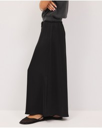 Calli - Isla Low Rise Maxi Skirt