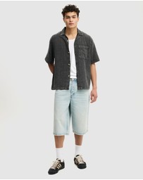Cotton On - Washed Box Fit Short Sleeve Shirt