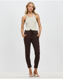 DRICOPER DENIM - Active Seal Brown Jeans