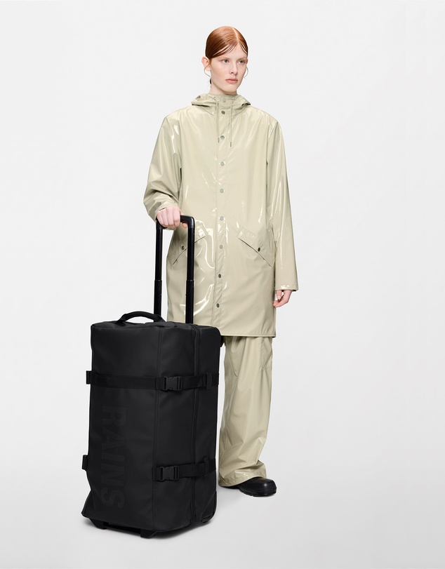 RAINS - Texel Check-in Bag Black