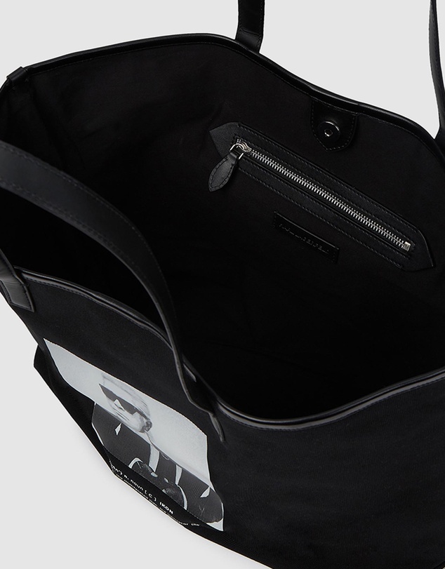 Karl Lagerfeld - K/Essential Karl Artwork Tote Bag