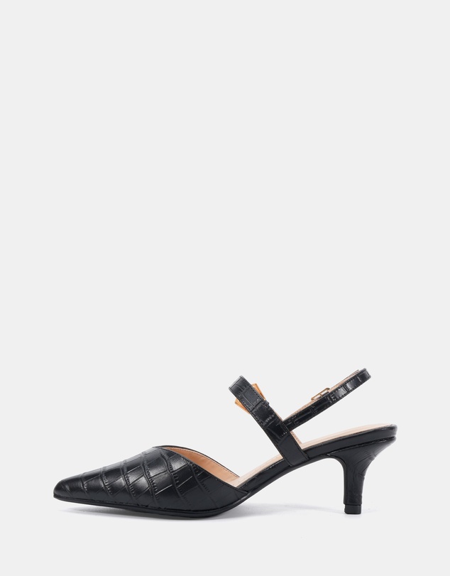 Clarks - Lake Black Croc