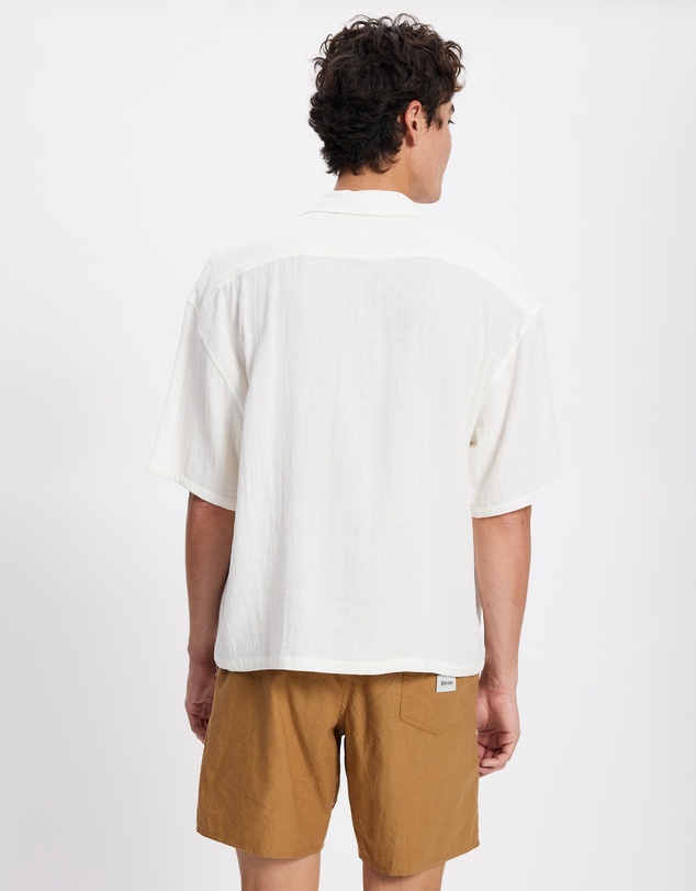 Rhythm - Leads Relaxed Check SS Shirt