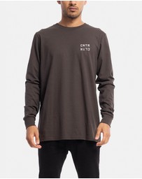 Counter Culture - Geo Long Sleeve Tee