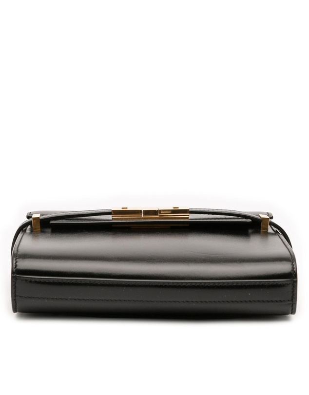 Pre-Loved by Azura Reborn - Pre-Loved Mini Box Calfskin Manhattan Shoulder Bag