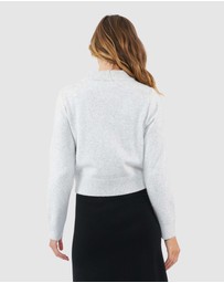 Ripe Maternity - Tia Crop  Knit
