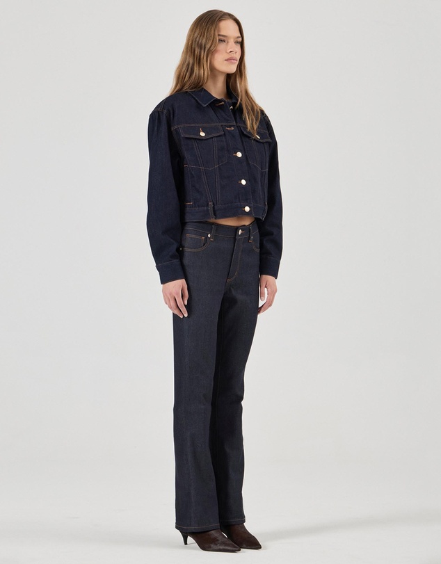 Rolla's - Belted Denim Jacket