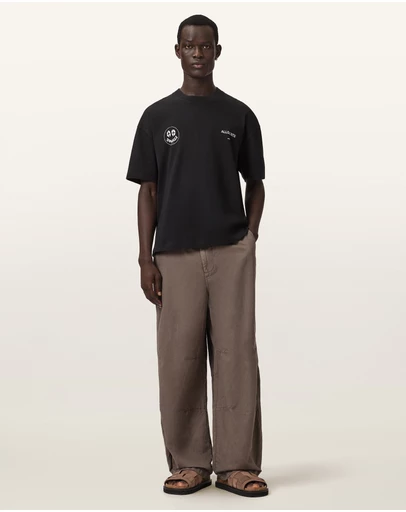 AllSaints - Spinner SS Crew T-Shirt