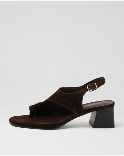 CHOC-BLACK HEEL