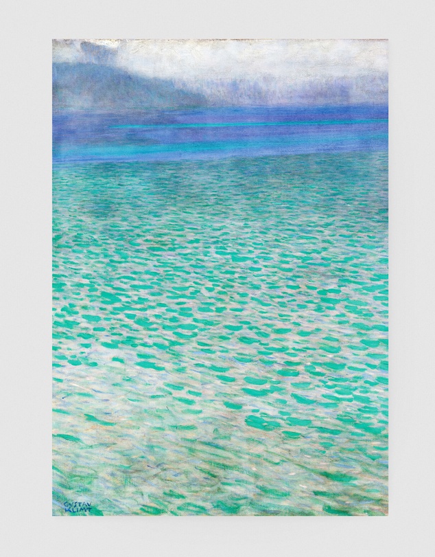 Inka Arthouse - Lake Attersee by Gustav Klimt Art Print