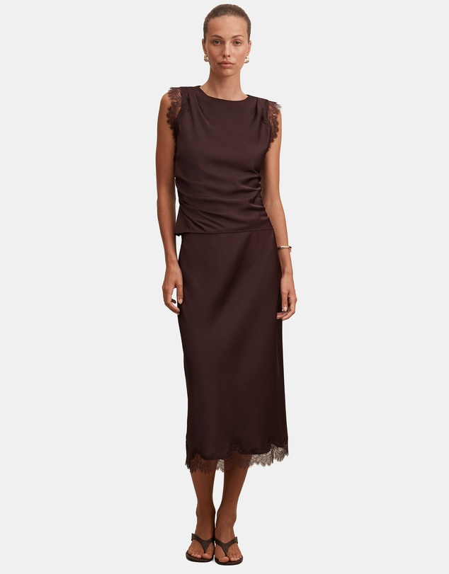 Forever New - Enola Lace Maxi Skirt