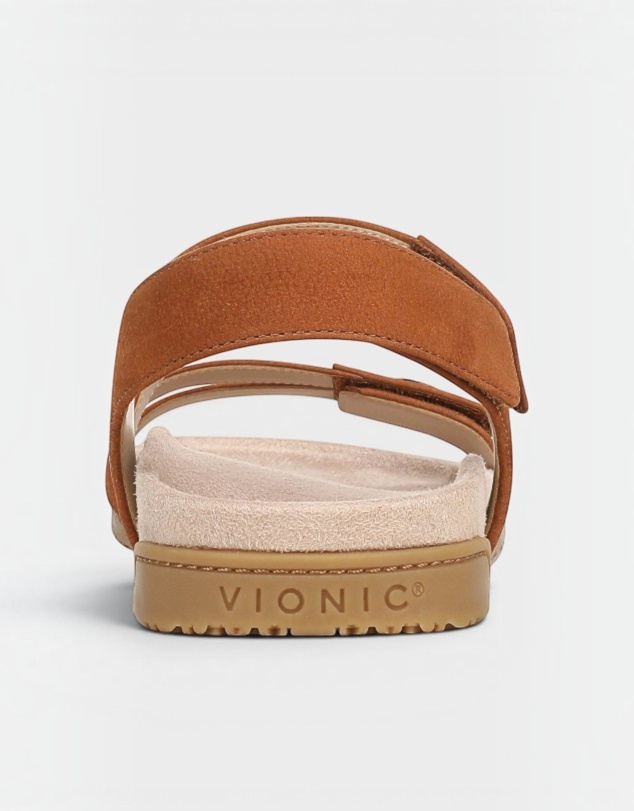 Vionic - Essie Strappy Sandal - Brandy