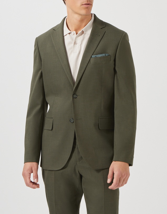 Van Heusen - Sharkskin Move Performance Jacket
